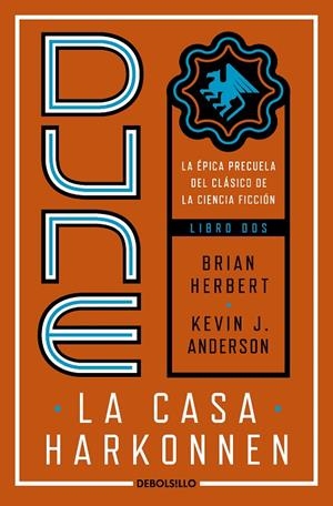DUNE - LA CASA HARKONNEN | 9788497593472 | HERBERT, BRIAN / ANDERSON, KEVIN J.