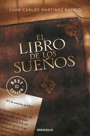 LIBRO DE LOS SUEÑOS, EL | 9788499895239 | MARTÍNEZ BARRIO, JUAN CARLOS