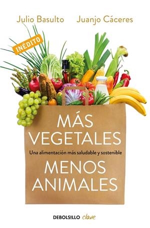 MÁS VEGETALES, MENOS ANIMALES | 9788466334631 | BASULTO, JULIO / CACERES, JUANJO