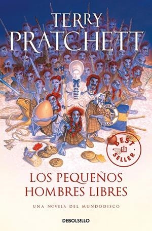 PEQUEÑOS HOMBRES LIBRES, LOS | 9788466341134 | PRATCHETT, TERRY