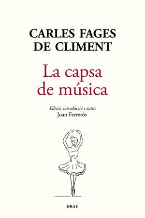 CAPSA DE MÚSICA, LA | 9788415885702 | FAGES DE CLIMENT, CARLES