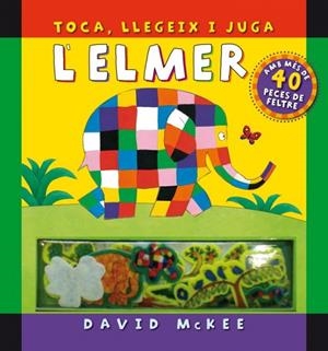 ELMER, L' - TOCA LLEGUEIX I JUGA | 9788448831424 | MCKEE, DAVID