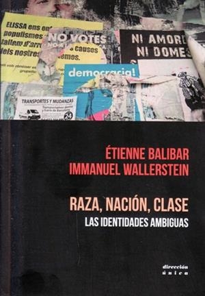 RAZA, NACIÓN, CLASE | 9788409009244 | BALIBAR, ETIENNE / WALLERSTEIN, INMANUEL