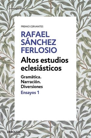 ALTOS ESTUDIOS ECLESIÁSTICOS (ENSAYOS 1) | 9788466342384 | SÁNCHEZ FERLOSIO, RAFAEL