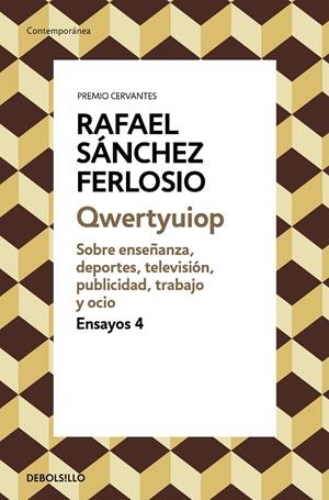 QWERTYUIOP (ENSAYOS 4) | 9788466342414 | SÁNCHEZ FERLOSIO, RAFAEL