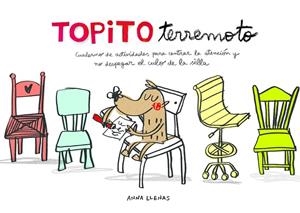 TOPITO TERREMOTO. CUADERNO DE ACTIVIDADES | 9788448850142 | LLENAS, ANNA
