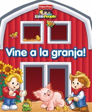 VINE A LA GRANJA | 9788448830496 | FISHER-PRICE