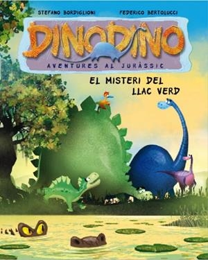 MISTERI DEL LLAC VERD, EL | 9788448831578 | DINODINO