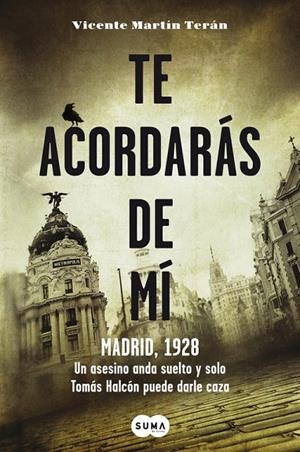 TE ACORDARÁS DE MÍ | 9788483655962 | MARTÍN TERÁN, VICENTE