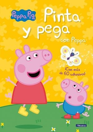 PINTA Y PEGA CON PEPPA | 9788401902857 | VARIOS AUTORES