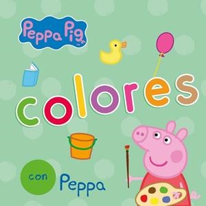 COLORES CON PEPPA | 9788448845407 | VARIOS AUTORES