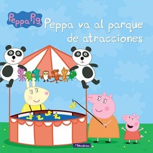 PEPPA VA AL PARQUE DE ATRACCIONES | 9788448835583 | VARIOS AUTORES