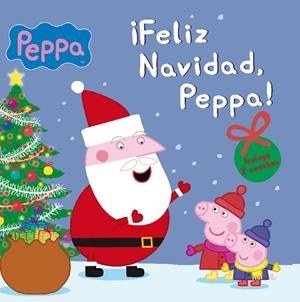 FELIZ NAVIDAD, PEPPA! (PEPPA PIG. PRIMERAS LECTURAS) | 9788448842659 | VARIOS AUTORES