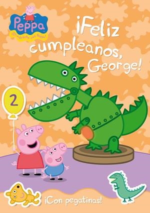 ¡FELIZ CUMPLEAÑOS GEORGE! (PEPPA PIG. ACTIVIDADES) | 9788401906336 | VARIOS AUTORES