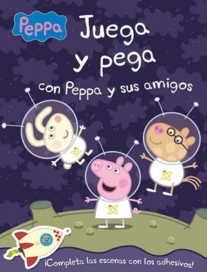 JUEGA Y PEGA CON PEPPA Y SUS AMIGOS (PEPPA PIG. ACTIVIDADES) | 9788401906978 | VARIOS AUTORES