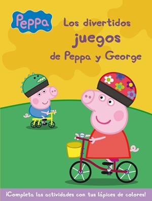 DIVERTIDOS JUEGOS DE PEPPA Y GEORGE, LOS (PEPPA PIG. ACTIVIDADES) | 9788401906985 | VARIOS AUTORES