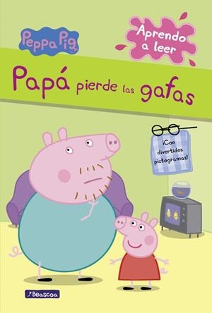 PAPÁ PIERDE LAS GAFAS (PEPPA PIG. PICTOGRAMAS) | 9788448838324 | VARIOS AUTORES