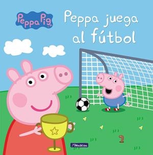 PEPPA JUEGA AL FÚTBOL (PEPPA PIG. PRIMERAS LECTURAS) | 9788448837822 | VARIOS AUTORES