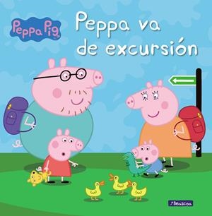 PEPPA VA DE EXCURSIÓN (PEPPA PIG. PRIMERAS LECTURAS) | 9788448835569 | VARIOS AUTORES