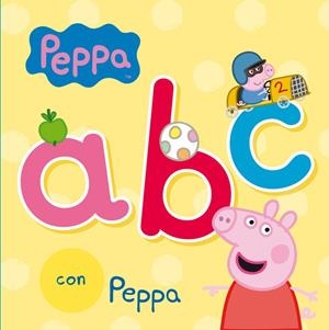 ABC CON PEPPA (PEPPA PIG. TODO CARTÓN) | 9788448842932 | VARIOS AUTORES