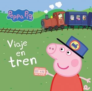 VIAJE EN TREN (PEPPA PIG. TODO CARTÓN) | 9788448834876 | VARIOS AUTORES