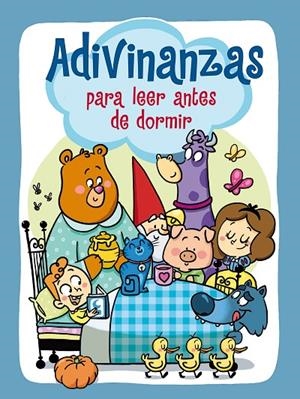 ADIVINANZAS PARA LEER ANTES DE DORMIR | 9788448840570 | COBOS OBRERO,  ANA Mª