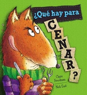 ¿QUÉ HAY PARA CENAR? | 9788448837808 | FREEDMAN, CLAIRE