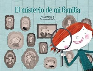 MISTERIO DE MI FAMILIA, EL | 9788448841799 | MANSO, ANNA / DEL BAÑO RENNER, SUSANA