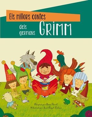 MILLORS CONTES DELS GERMANS GRIMM, ELS | 9788448824174 | VARIOS AUTORES