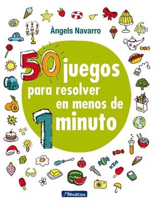 50 JUEGOS PARA RESOLVER EN MENOS DE 1 MINUTO | 9788448848651 | NAVARRO, ÀNGELS