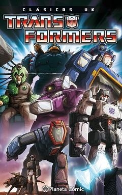 TRANSFORMERS MARVEL UK 02 | 9788491460633