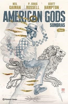 AMERICAN GODS SOMBRAS 05 | 9788491467984 | GAIMAN, NEIL / RUSSELL, CRAIG