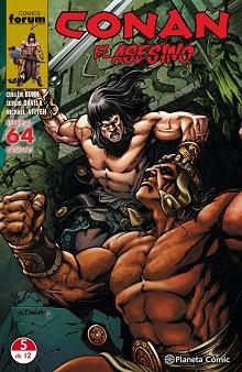 CONAN EL ASESINO 05 | 9788491468783 | BUNN, CULLEN / FERNÁNDEZ DÁVILA, SERGIO