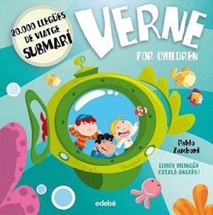 VERNE FOR CHILDREN: 20.000 LLEGÜES DE VIATGE SUBMARÍ | 9788468312354 | ZAMBONI, PABLO