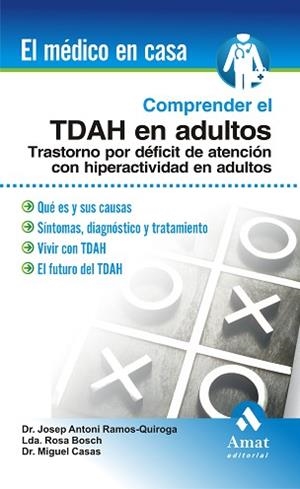 COMPRENDER EL TDAH EN LOS ADULTOS | 9788497353410 | CASAS BRUGUE, MIGUEL