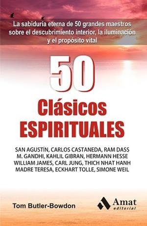 50 CLÁSICOS ESPIRITUALES | 9788497350570 | BUTLER-BOWDON, TOM