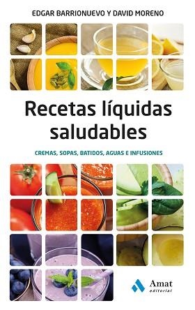 RECETAS LIQUIDAS SALUDABLES | 9788497358804 | BARRIONUEVO BURGOS, EDGAR / MORENO MELER, DAVID