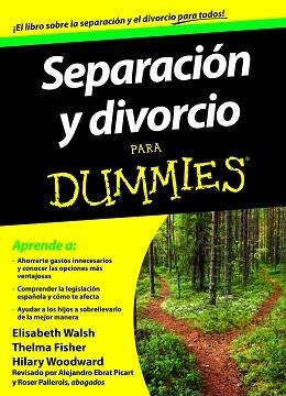 SEPARACIÓN Y DIVORCIO PARA DUMMIES | 9788432921469 | AA. VV.