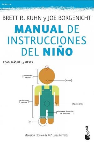 MANUAL DE INSTRUCCIONES DEL NIÑO | 9788408118909 | R. KUHN, BRETT / BORGENICHT, JOE