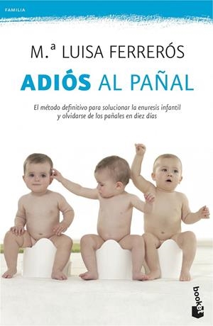 ADIÓS AL PAÑAL | 9788408114543 | FERRERÓS, Mª LUISA