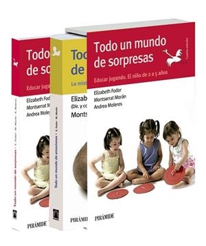 ESTUCHE TODO UN MUNDO... SORPRESAS Y EMOCIONES | 9788436834895 | FODOR, ELIZABETH / MORÁN MORENO, MONTSERRAT