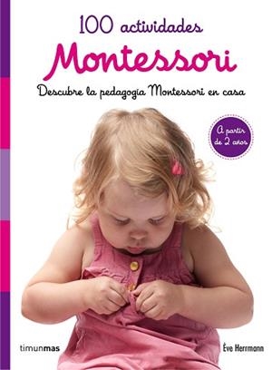 100 ACTIVIDADES MONTESSORI | 9788408167464 | HERRMANN, ÈVE