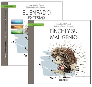 GUÍA : EL ENFADO + CUENTO: PINCHI Y SU MAL GENIO | 9788436838626 | SEVILLÁ GASCÓ, JUAN / PASTOR GIMENO, CARMEN