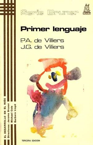 PRIMER LENGUAJE | 9788471121714 | VILLIERS, PETER