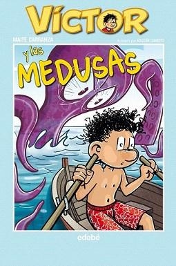 VÍCTOR Y LAS MEDUSAS | 9788468324234 | CARRANZA, MAITE