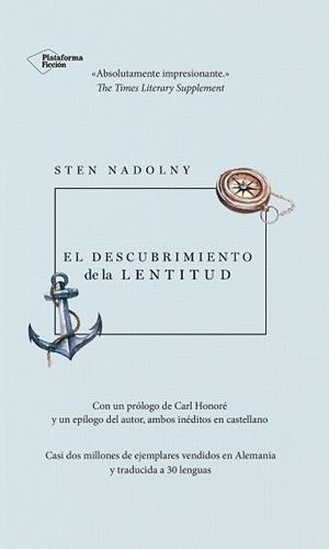 DESCUBRIMIENTO DE LA LENTITUD, EL | 9788417376055 | NADOLNY, STEN