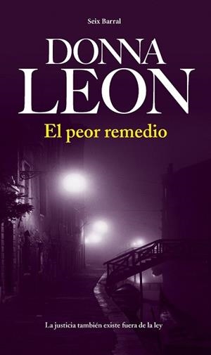 PEOR REMEDIO, EL | 9788432228803 | LEON, DONNA