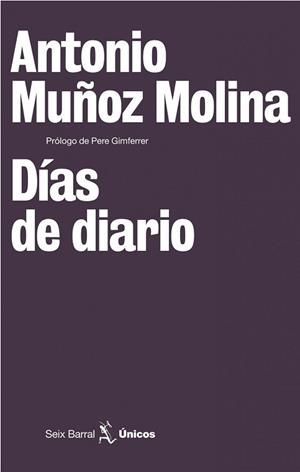 DÍAS DE DIARIO | 9788432243172 | MUÑOZ MOLINA, ANTONIO