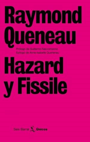 HAZARD Y FISSILE | 9788432243257 | QUENEAU, RAYMOND