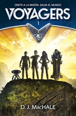VOYAGERS 01 | 9788420487977 | MACHALE, D. J.